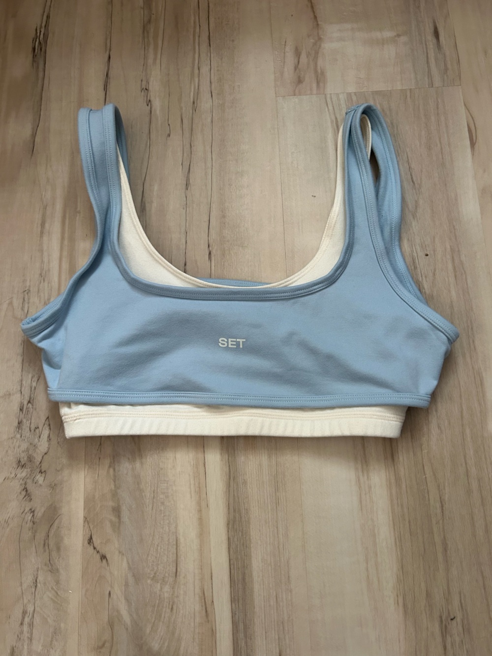 SET X PARKE cloudform double-layered bra